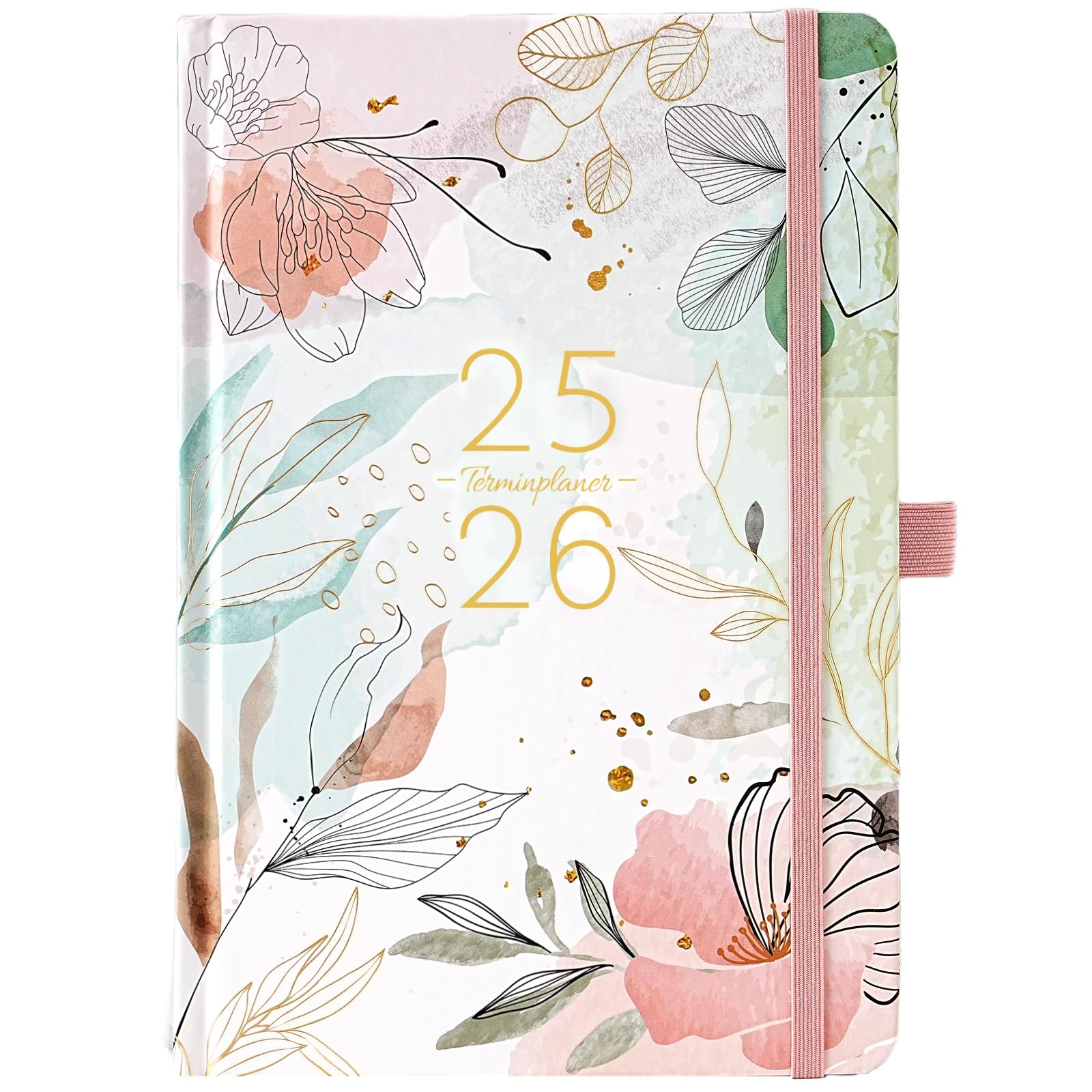Terminplaner 2025 2026 Terminkalender 2025 2026 Von August 2025 Bis September 2026 Wochenplaner A5 Mit Innentasche Elastischer Verschluss 2025 2026 Kalender Buchkalender 21 3 X 14 7cm Amazon de B robedarf Schreibwaren