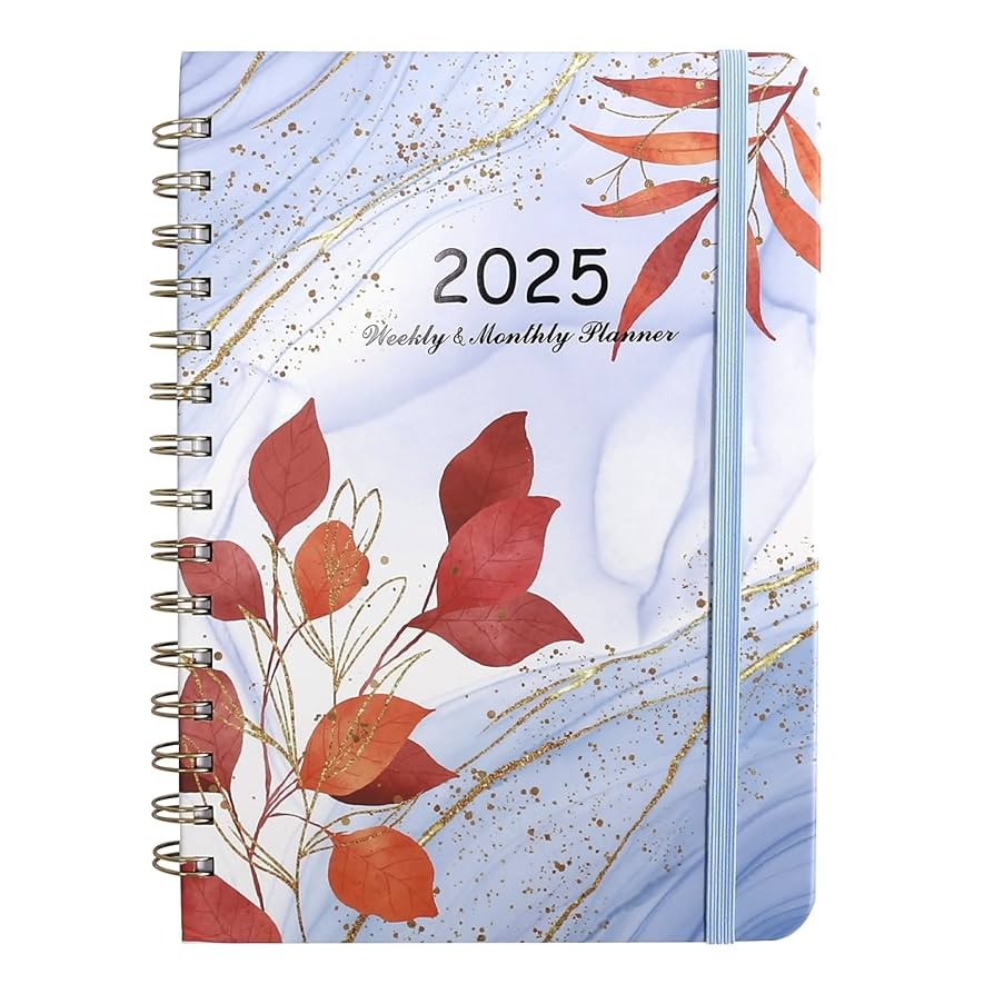 Terminplaner 2025 Kalender 2025 Ringbuch A5 Mit Blumen Lesezeichen Planer 2025 Kalender 2025 Buchkalender 2025 Januar Bis Dezember Wochenplaner Sch lerplaner 2025 Planner 2025 Taschenkalender Blau Amazon de B robedarf Schreibwaren