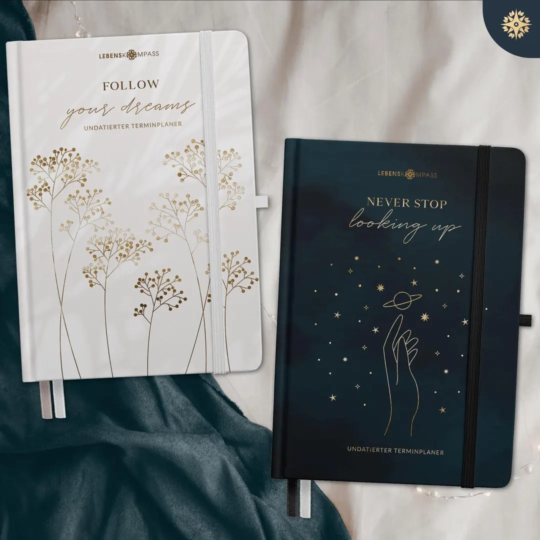 Terminplaner Undatiert A5 Sch ner Hardcover Kalender Ohne Datum Terminkalender Mit Stifthalter Froschtasche Extras Etsy