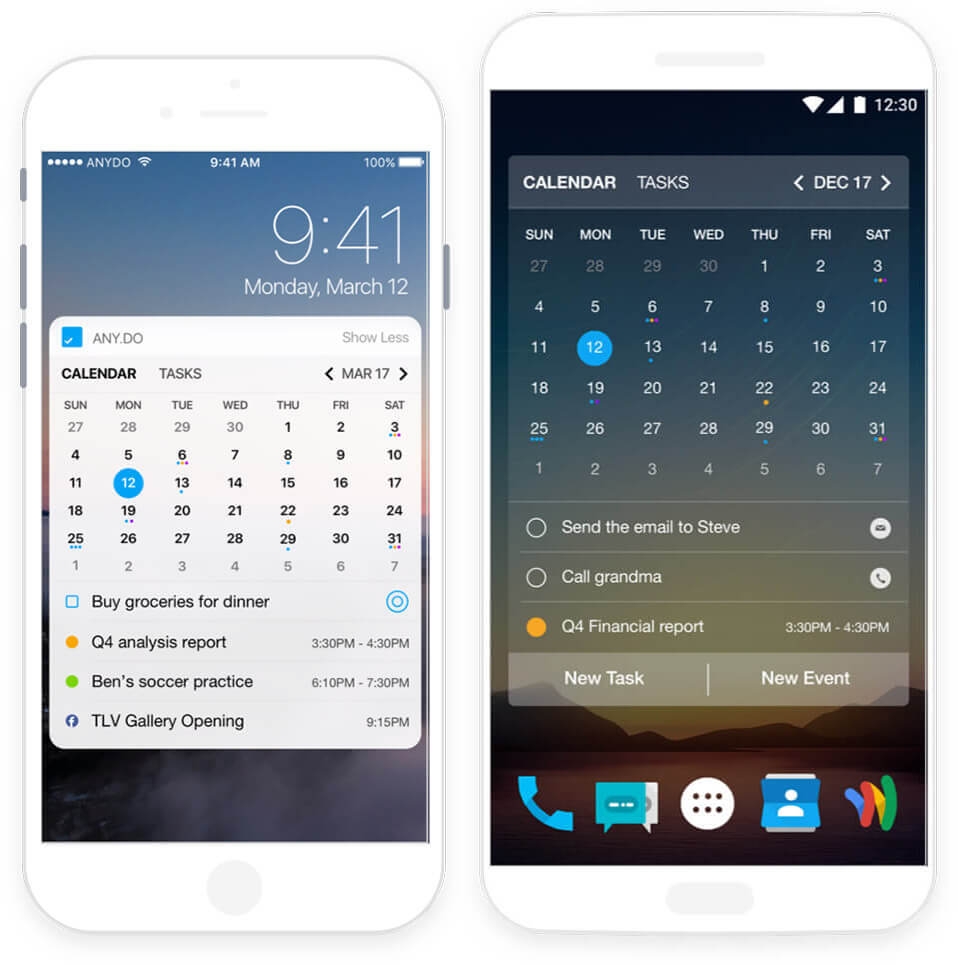 The Best Calendar App For Android Any do