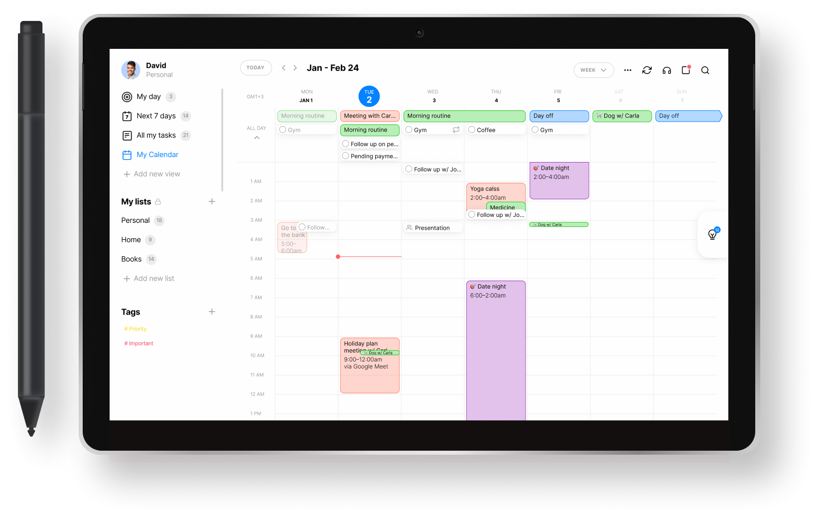 The Best Calendar App For Windows Any do