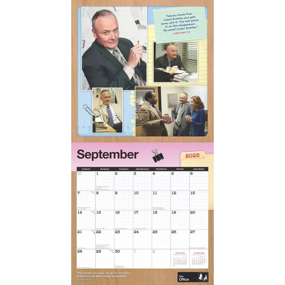Kalender 2025 Office
