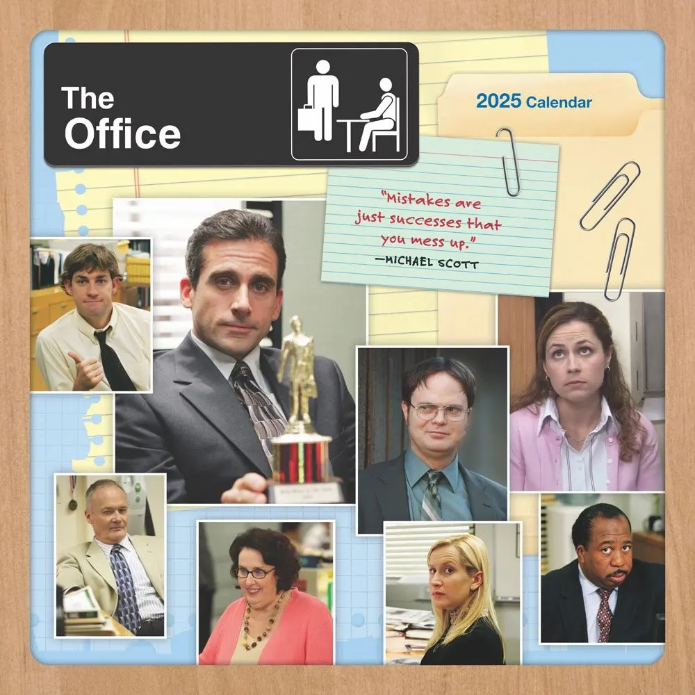 The Office 2025 Wall Calendar Calendars