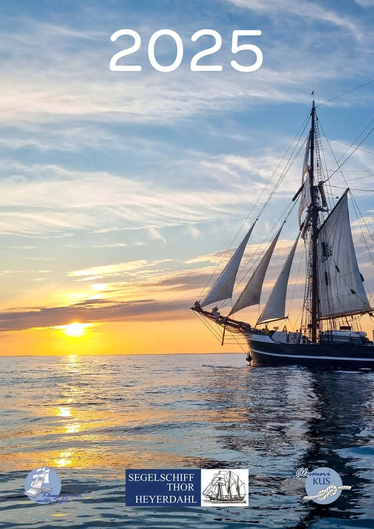 Thor Heyerdahl Kalender 2025 DIN A4 AlumniKUS