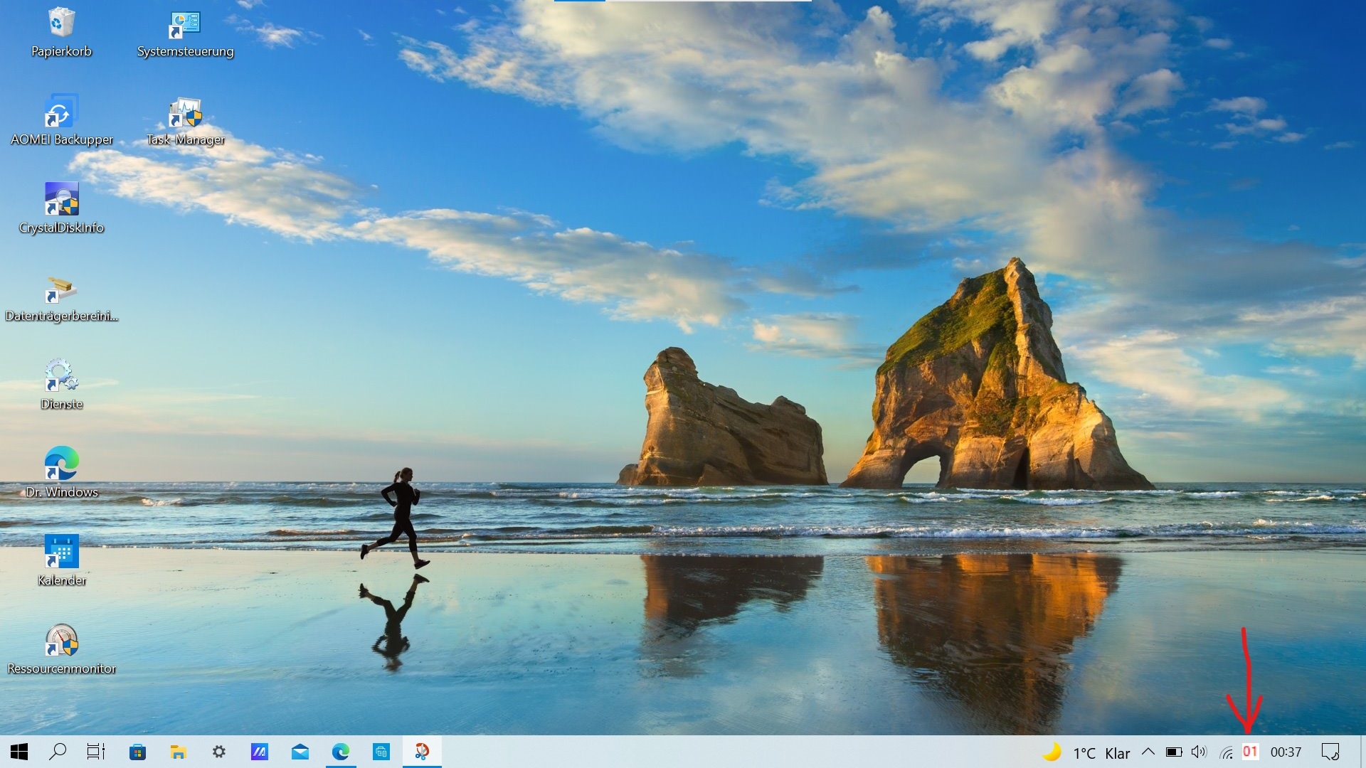 Tipp Kalenderwoche In Taskleiste Anzeigen Dr Windows
