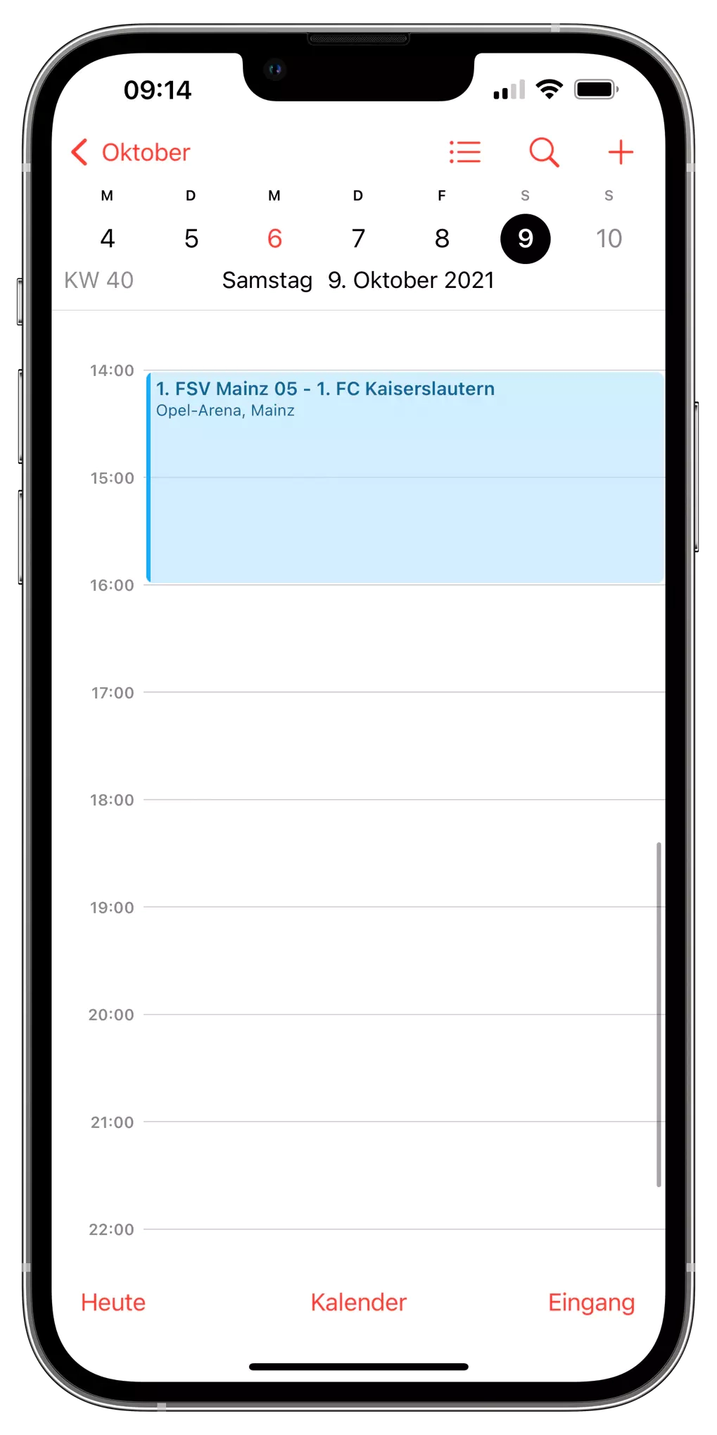 Tipp Kalenderwochen In Apple Kalender Anzeigen Heise Online