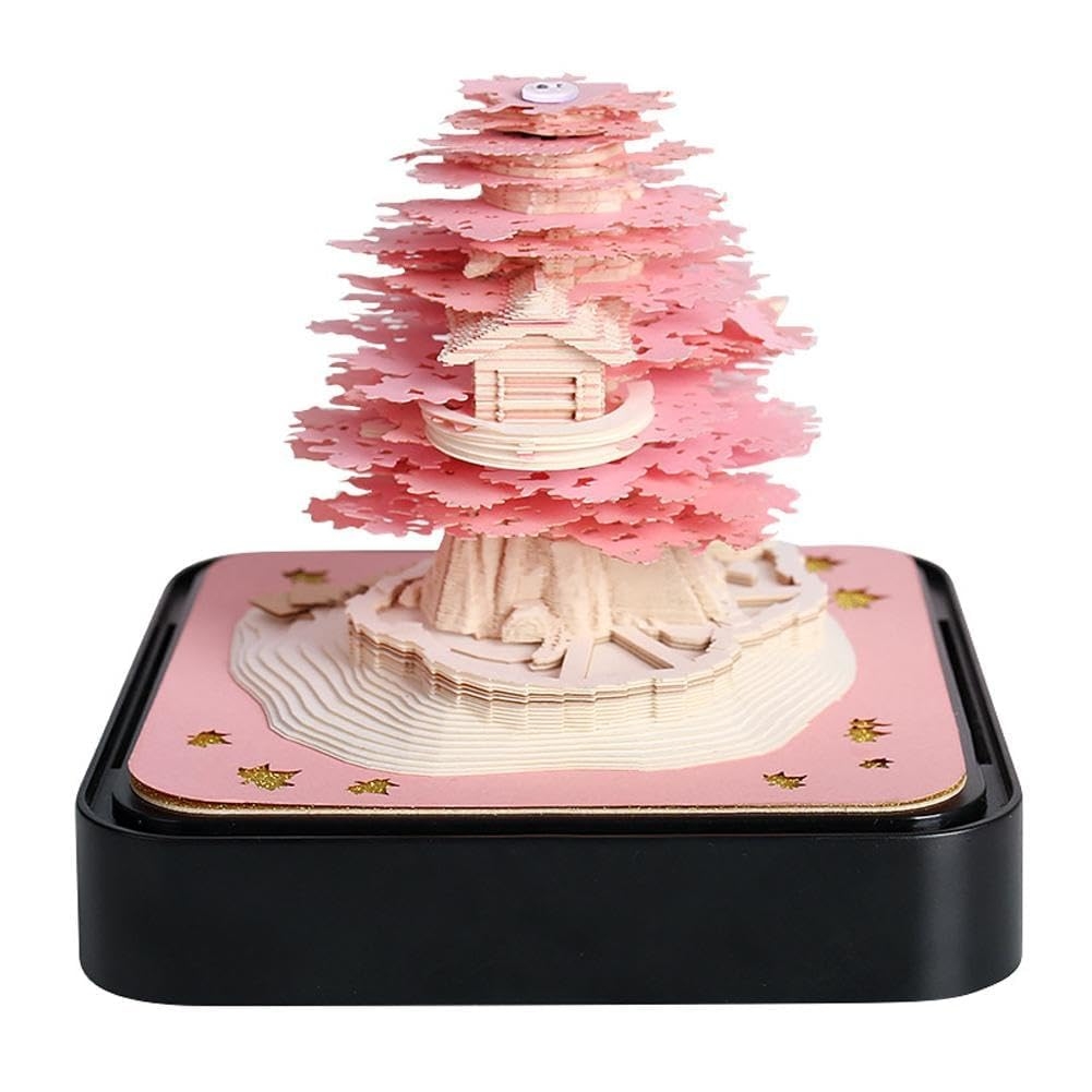 Tischkalender Sakura Baum