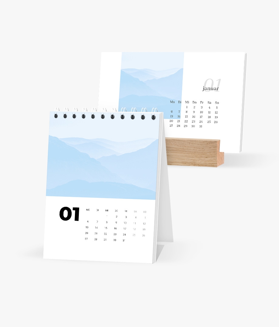 Tischkalender 2026 Online Selbst Designen Kartenliebe ch