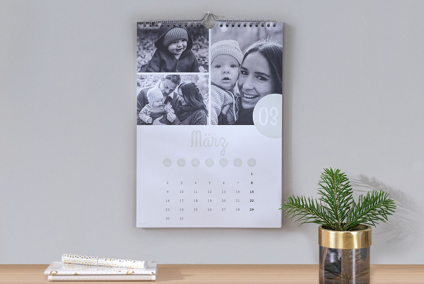 Tischkalender 2026 Selber Gestalten Ab 9 99 Bei CEWE