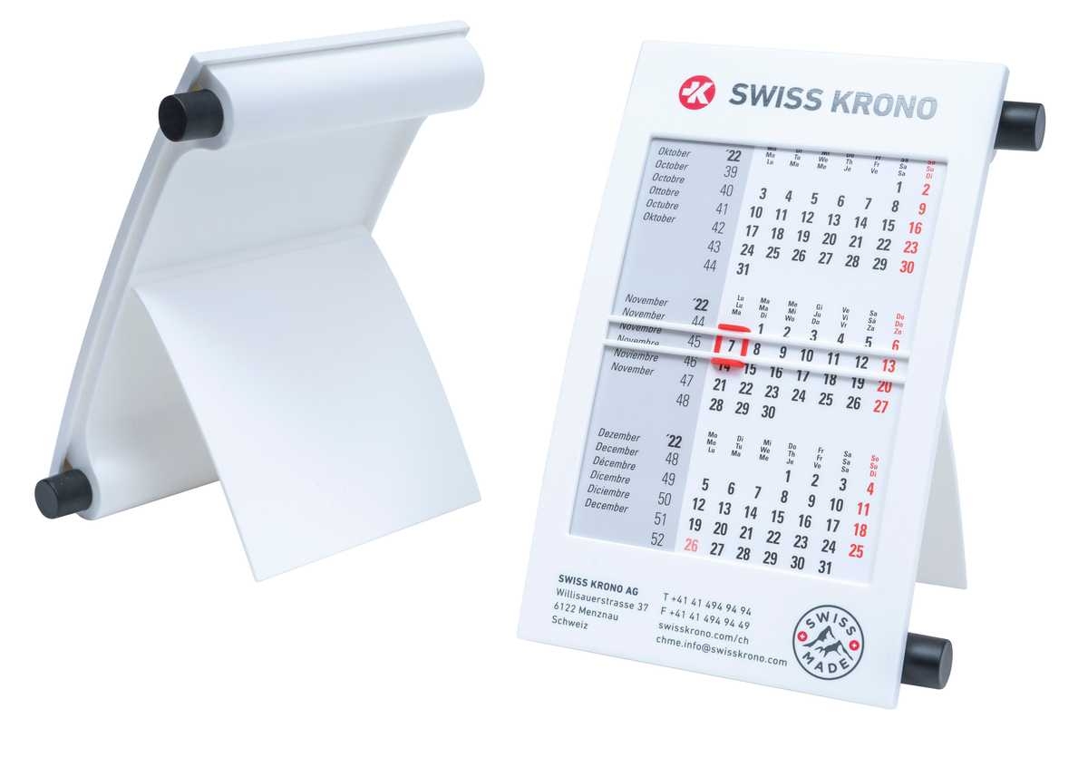 Tischkalender 3 Monate Mit Drehmechanik