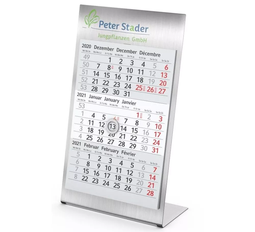 Tischkalender Bedrucken Werbeartikel Tischkalender Mit Logo