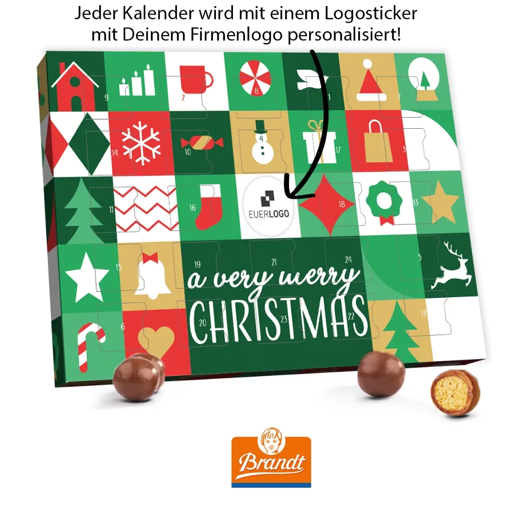 Tischkalender MIT Logo
