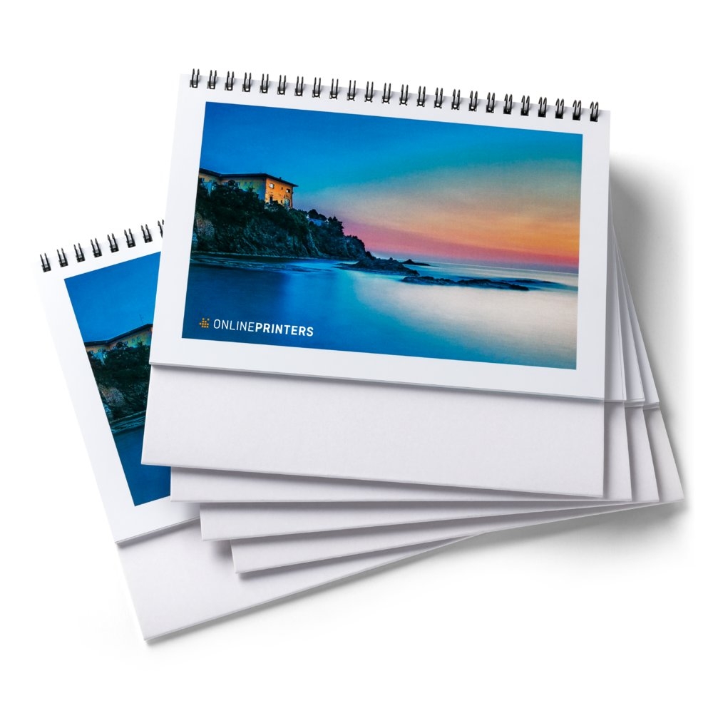Tischkalender Einseitig DIN A5 Drucken