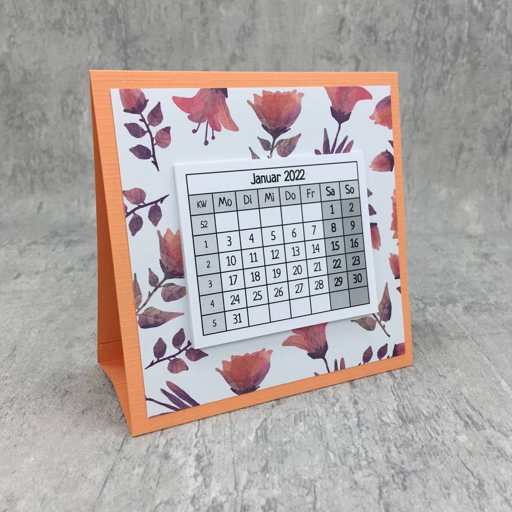 Tischkalender Zum Aufstellen
