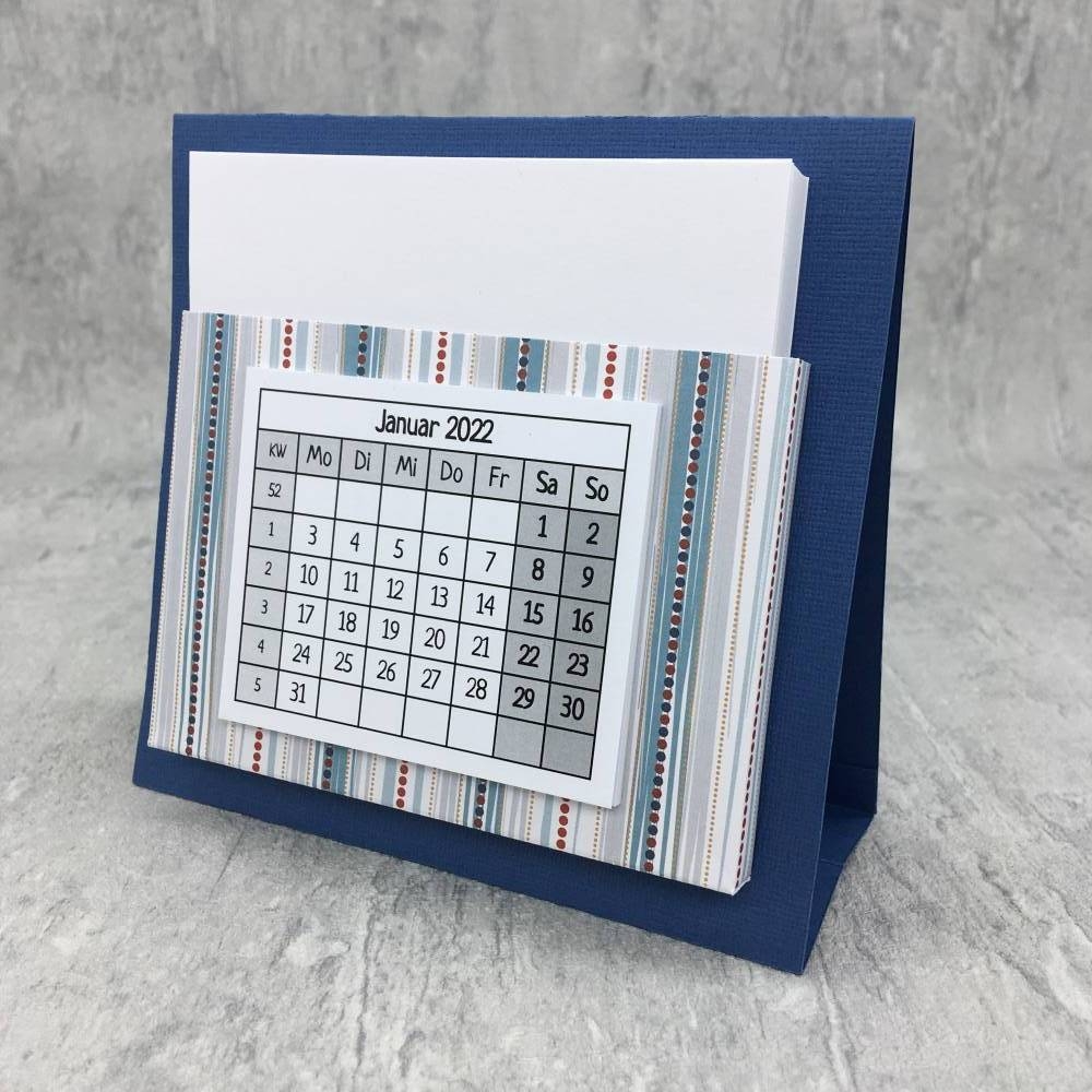 Tischkalender Zum Aufstellen