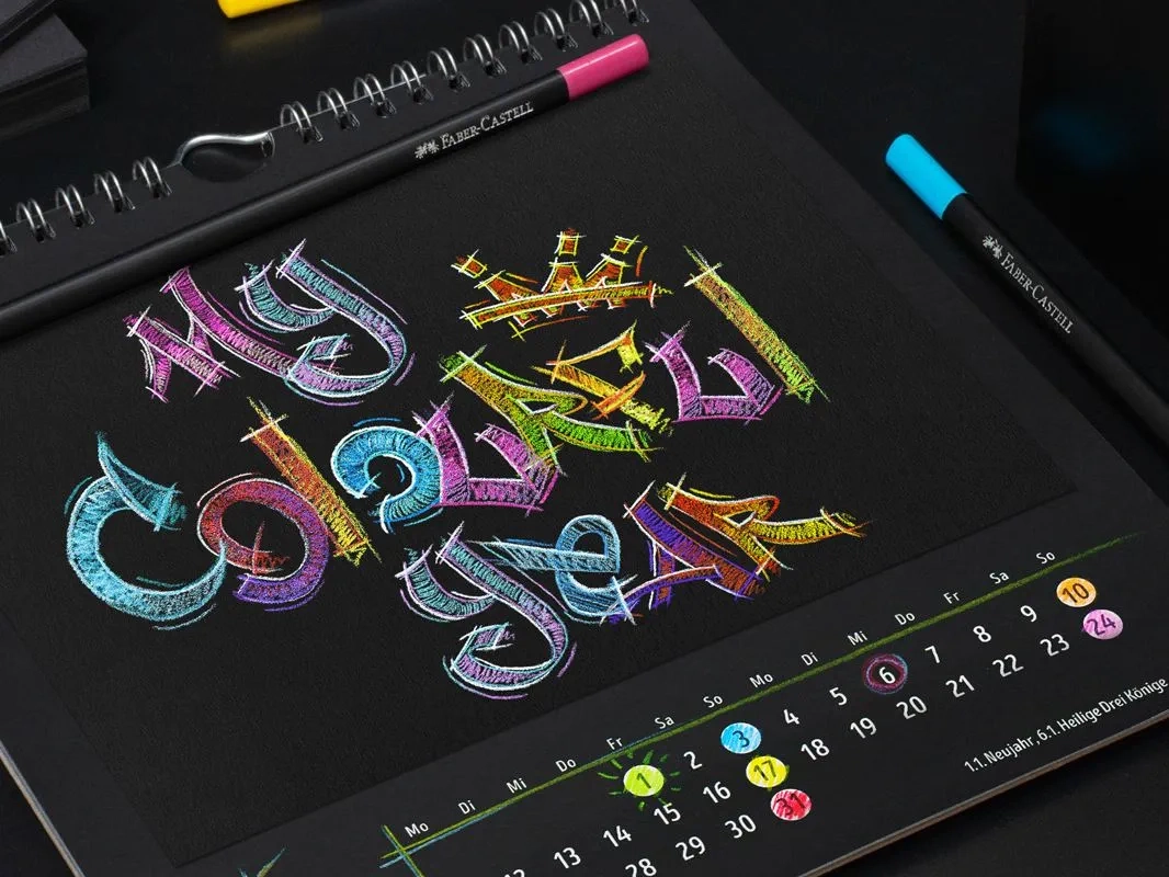 Test Kalender Gestalten