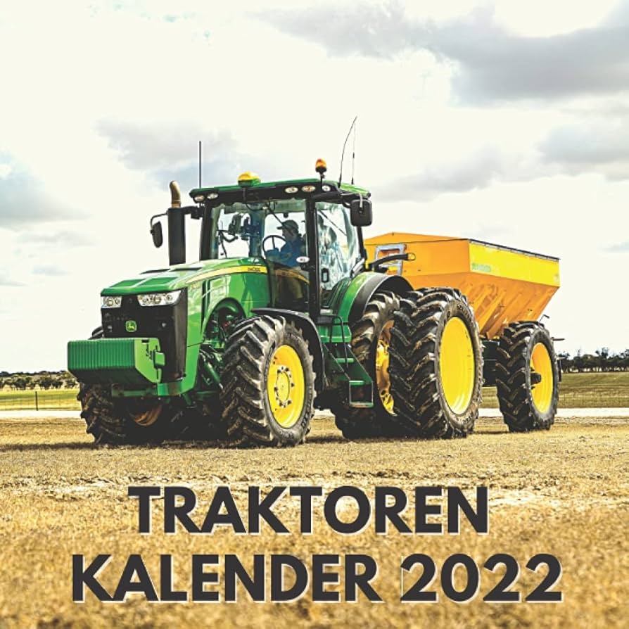 Traktor Kalender 2022 Frauen Traktor Kalender 2022 Frauen