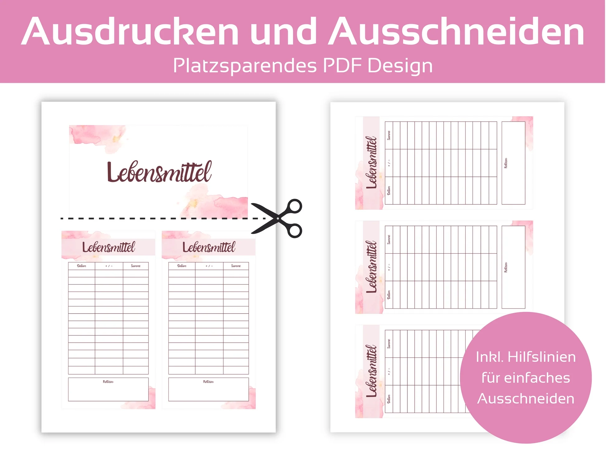 Umschlagmethode Vorlagen PDF Kostenlos