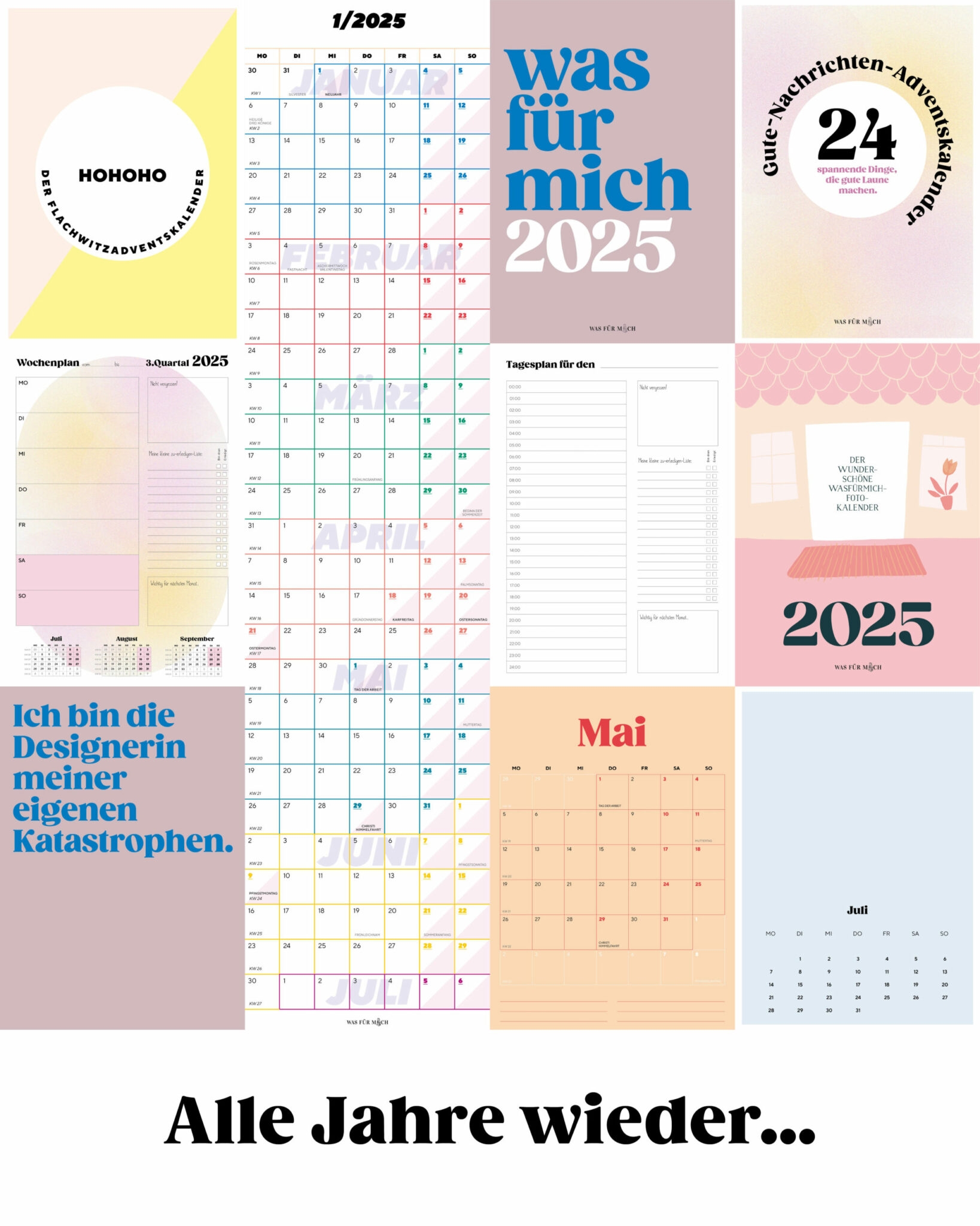Kalender 2024 Halbjahr Zum Ausdrucken
