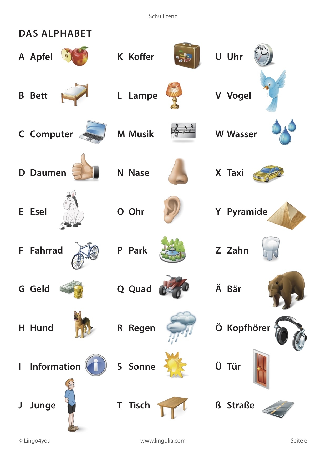 Unterrichtsmaterial Deutsch Als Fremdsprache Lingolia Shop