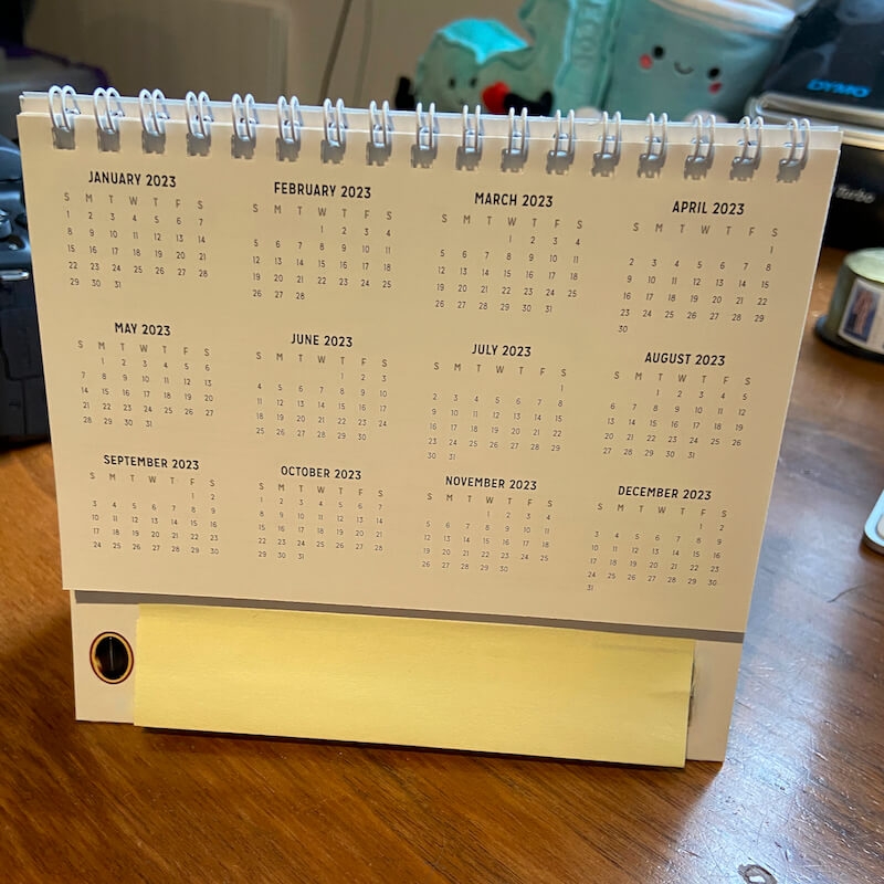 Karya Upcycling Kalender