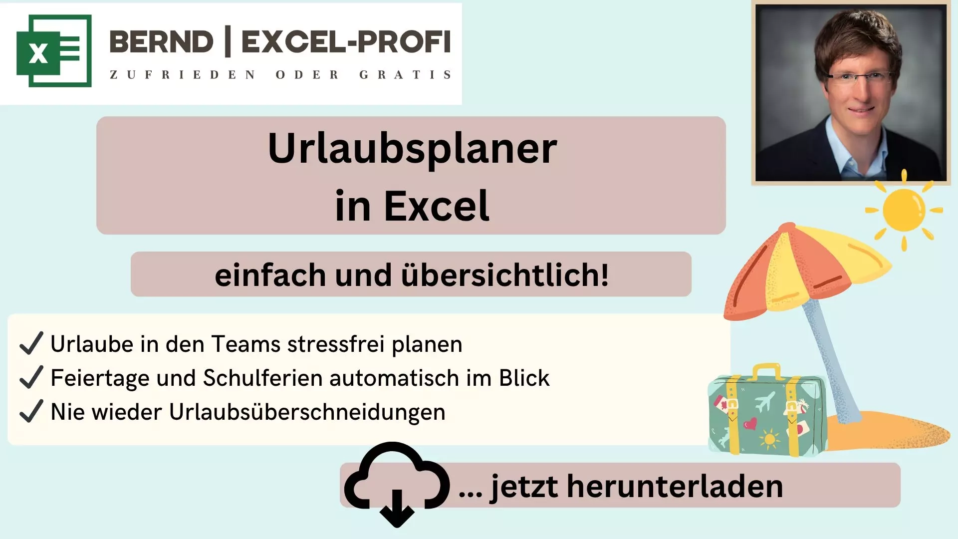 Urlaubsplaner Mit Excel Kostenloser Download Excel Profi L sung Deines Excel Problems In 24h