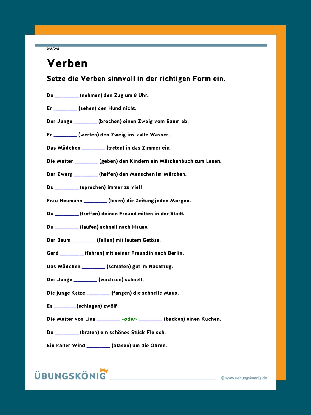 Verben