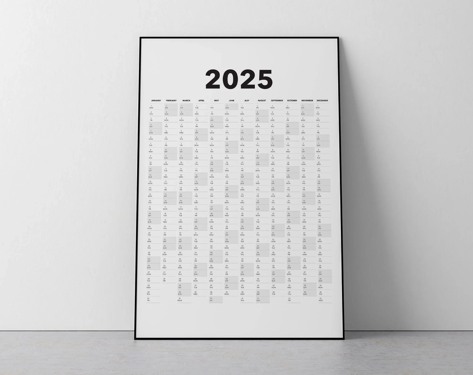 Vertikale Kalender Etsy sterreich Vertikale Kalender Etsy sterreich