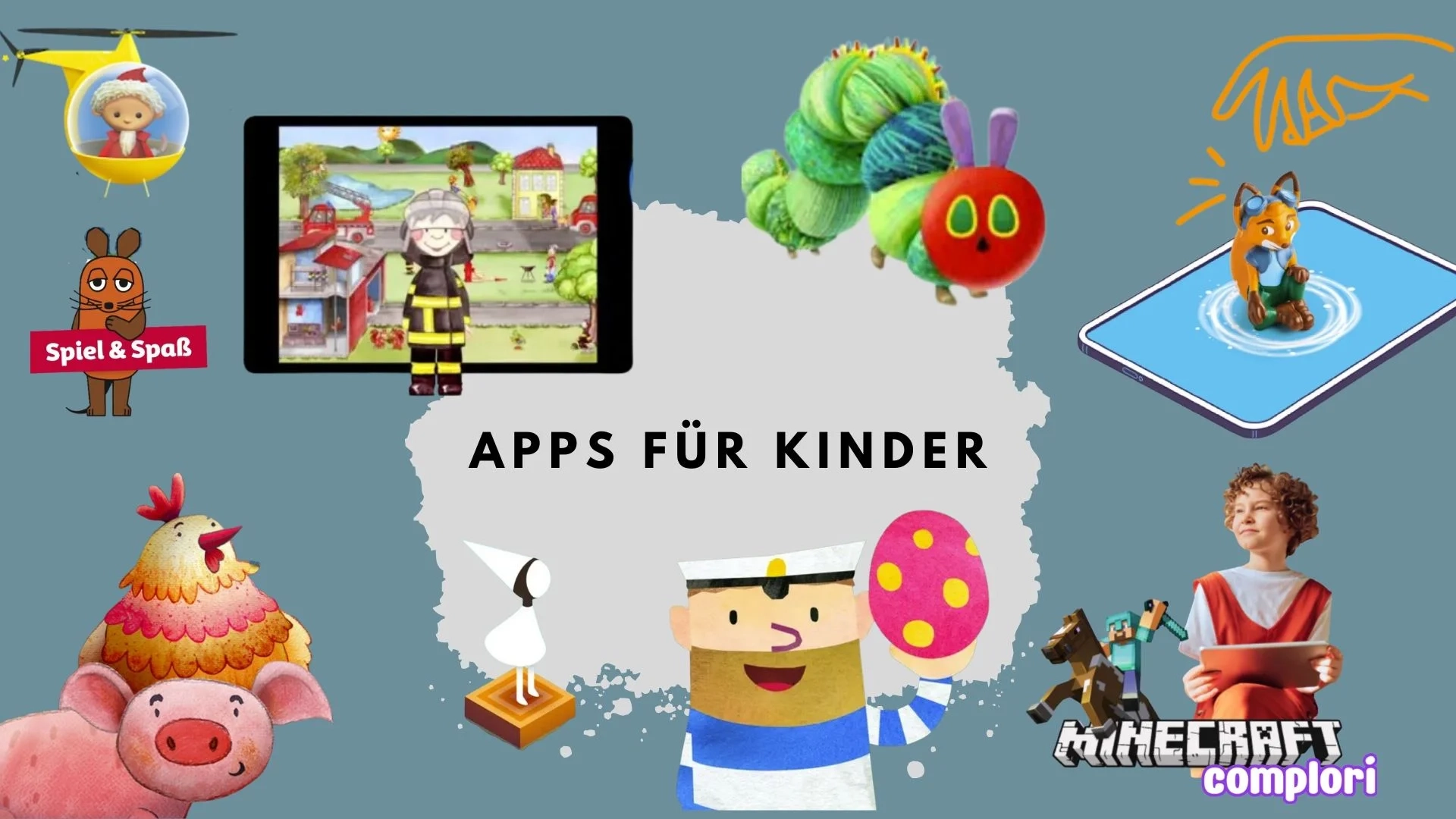 Von Eltern Empfohlen Die 28 Besten Apps F r Kinder