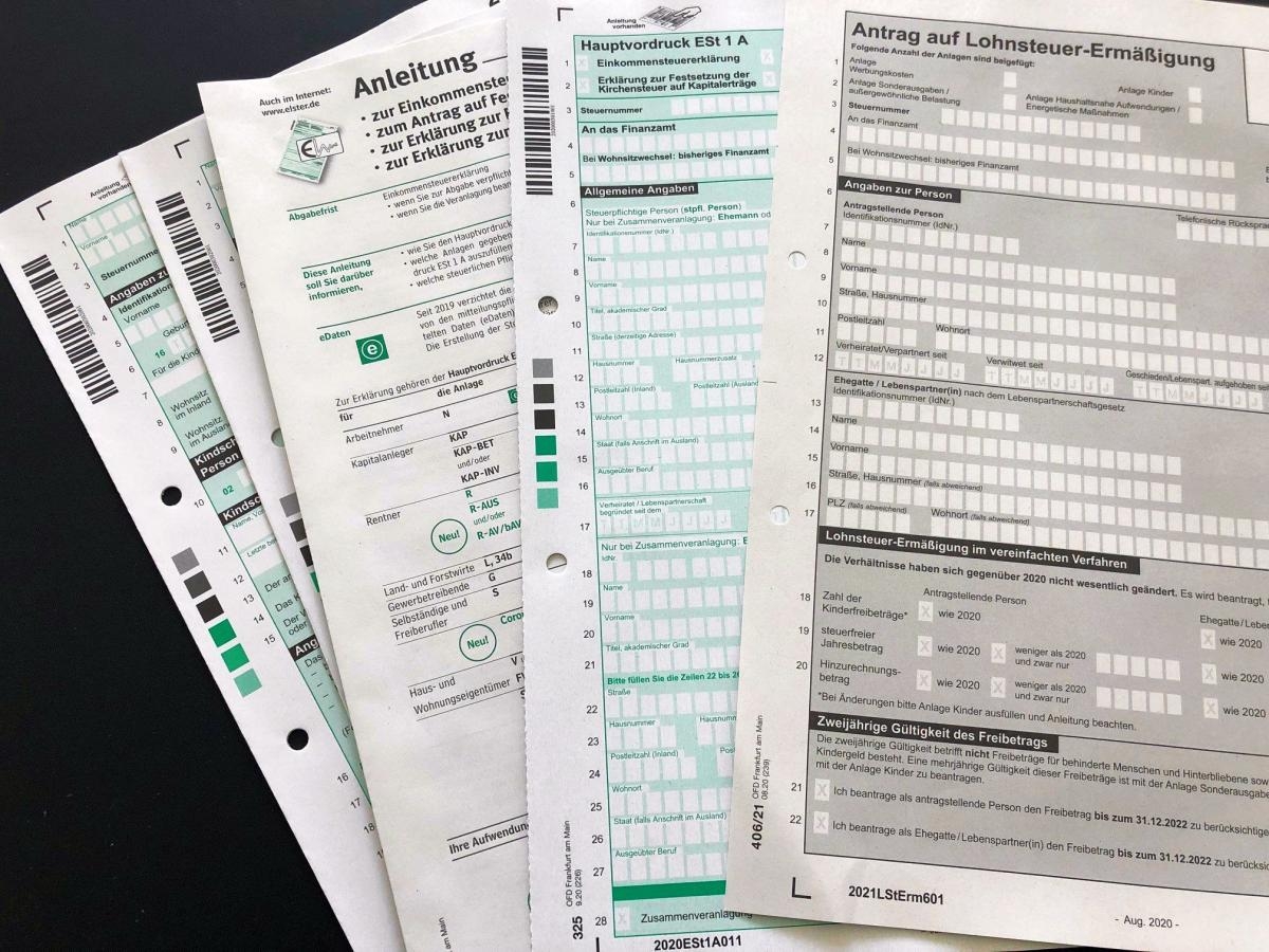 Vordrucke Zum Download Finanzen hessen de