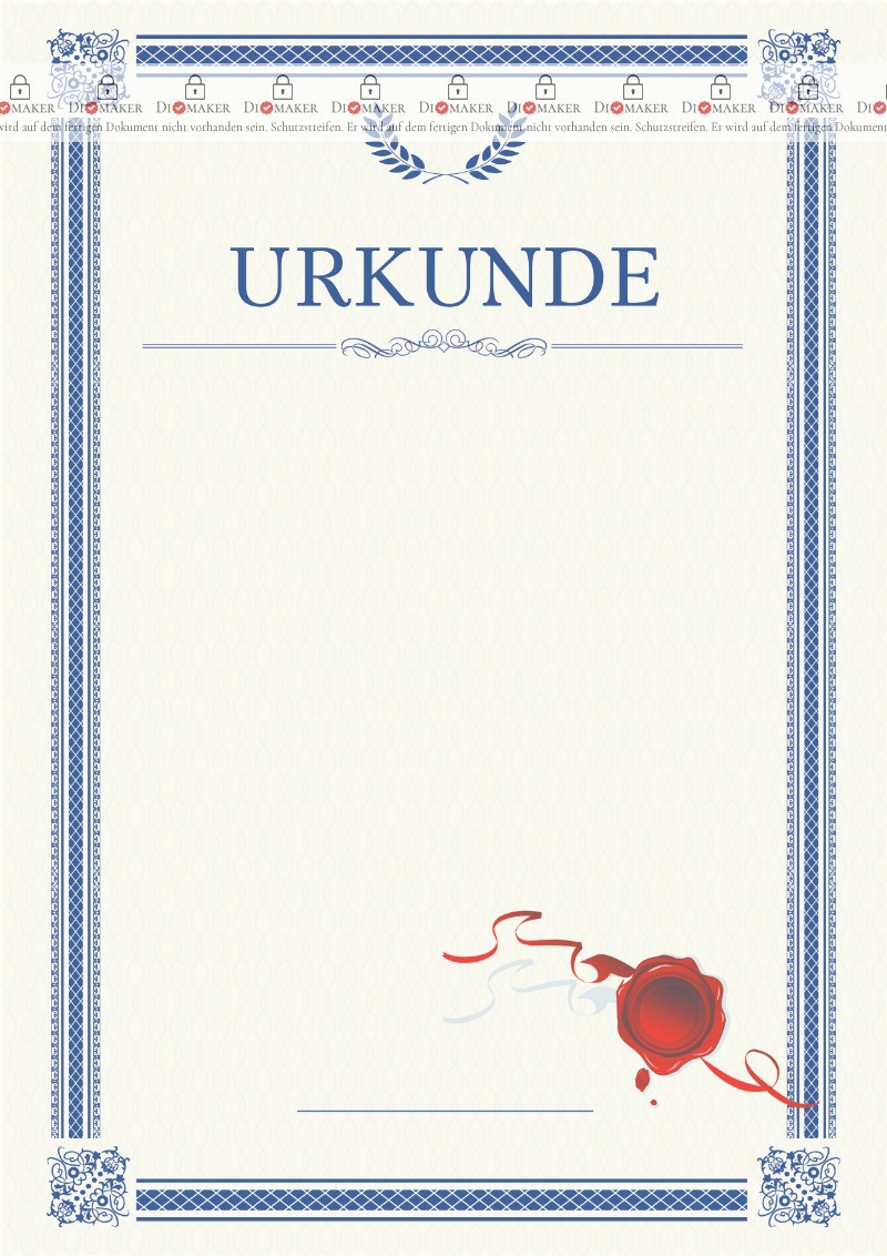Vorlage Einer Urkunde Lorbeer DiMaker Vorlagen Urkunde