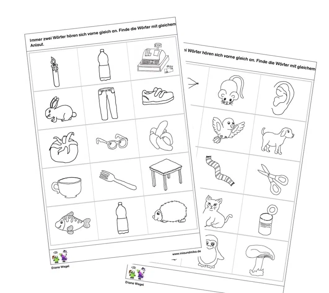Vorschule Test Zur Schulf higkeit PDF Diana Wegel