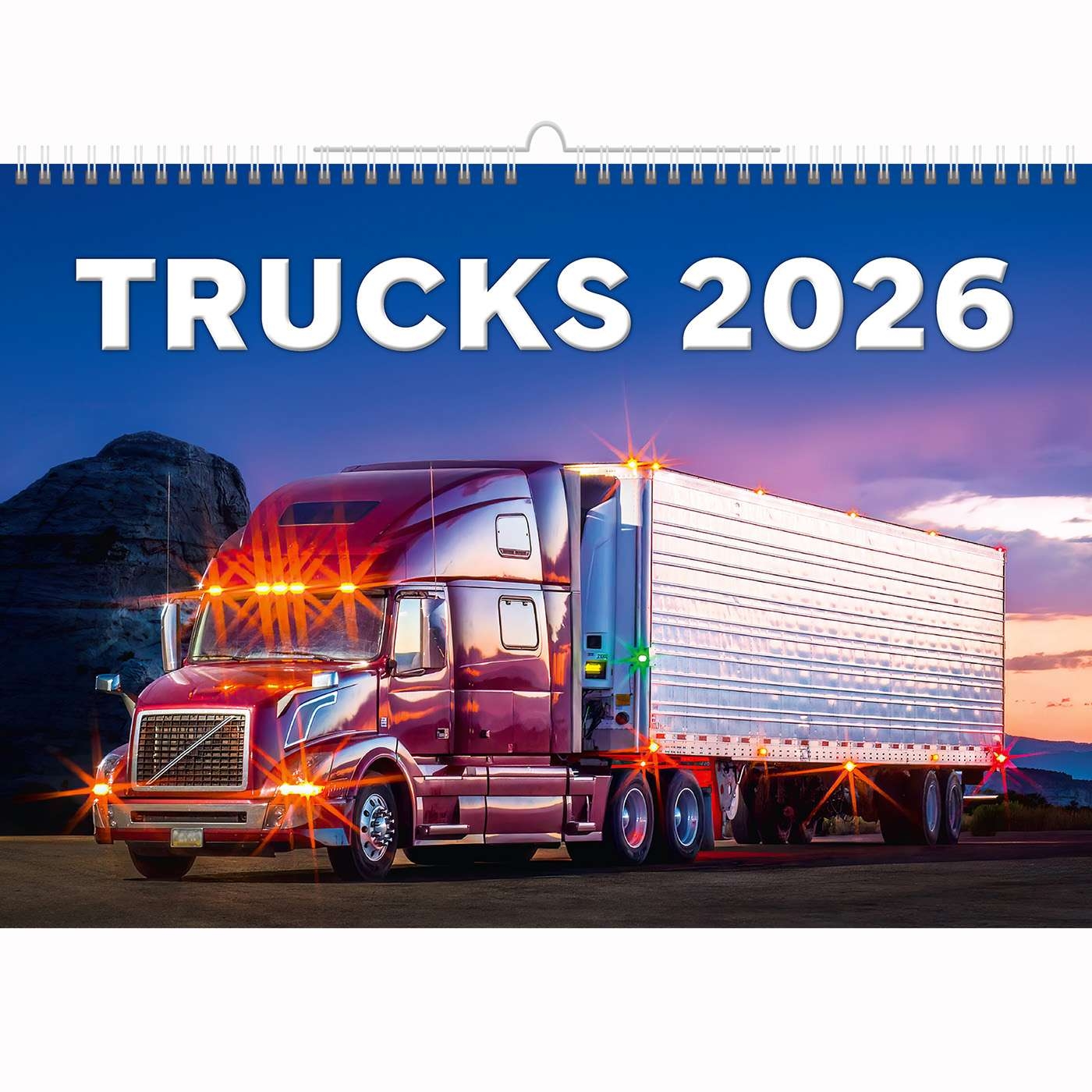 Vrachtwagen Kalender 2026 Kopen Eenvoudig En Snel Online