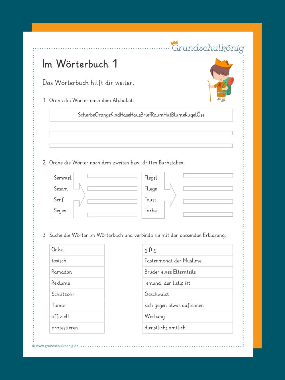 W rterbuch