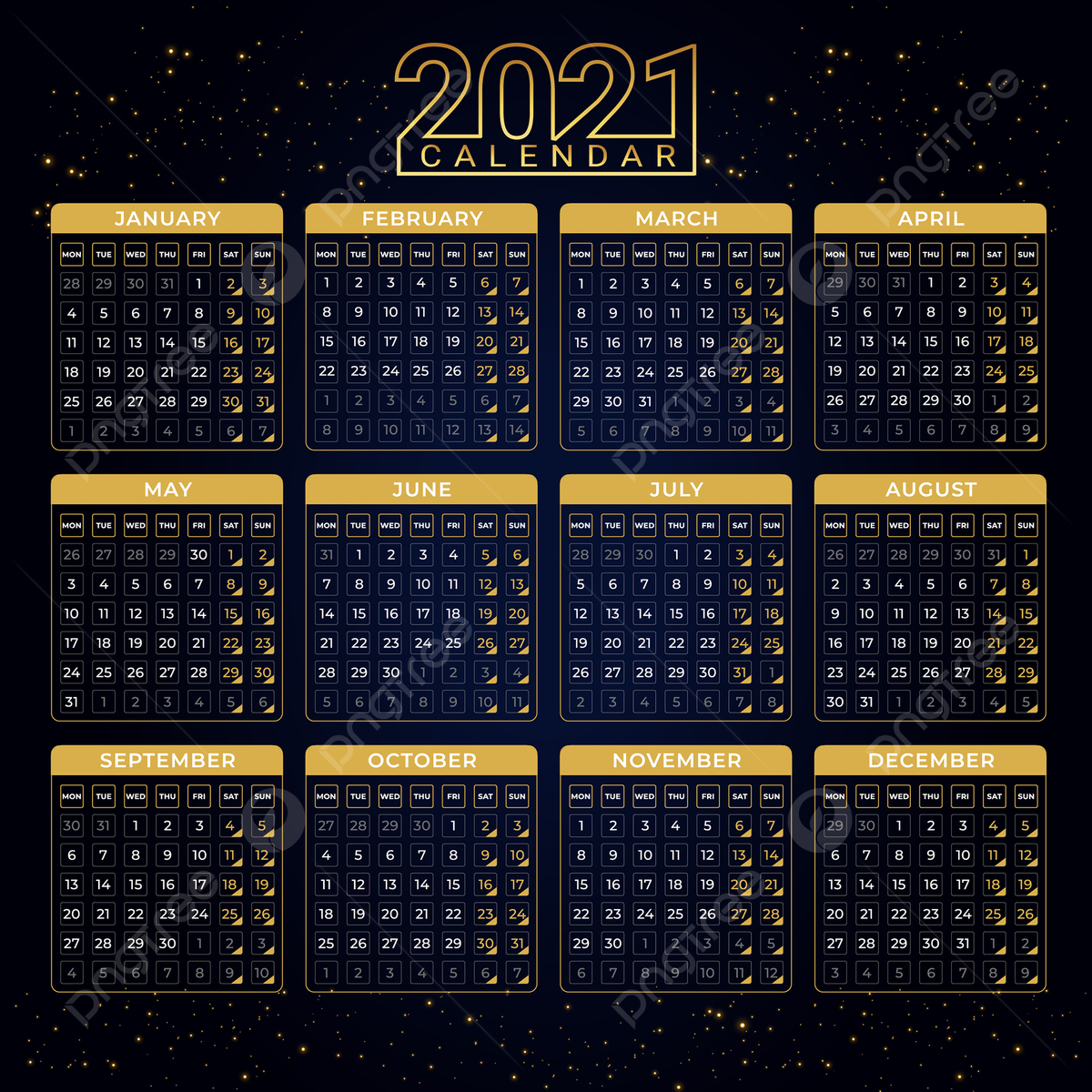 Wandkalender 2021 Kalenderwoche Beginnt Am Sonntag Set Von 12 Monaten Set Schreibtisch Kalender Vorlage Design Mit Platz F r Foto Und Firmenlogo Design Wandkalender 2021 Vorlage Zum Kostenlosen Download Auf Pngtree