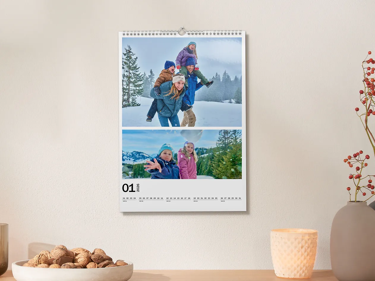 Wandkalender Foto Selber Design