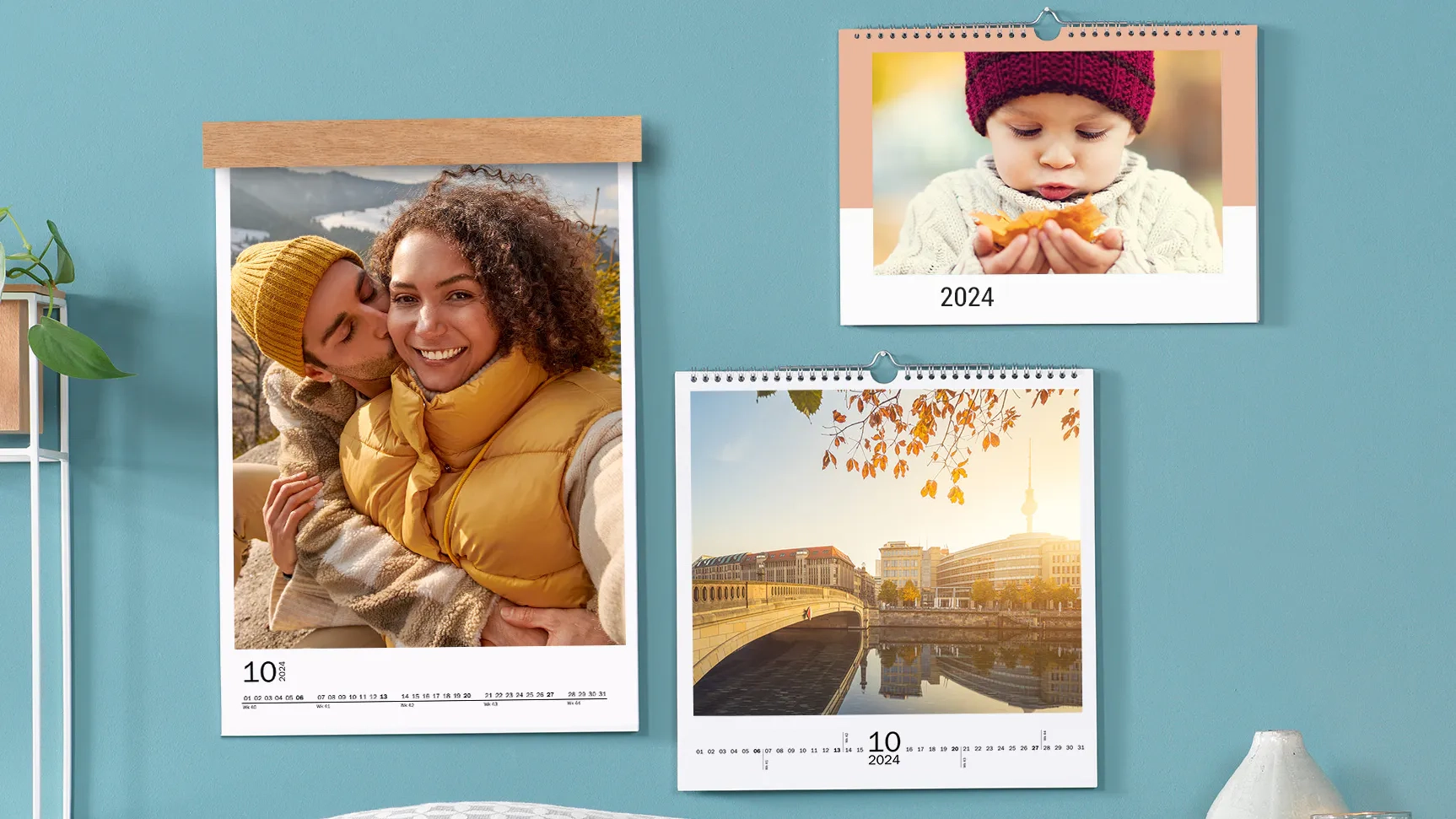 Wandkalender 2026 Selbst Gestalten Pixum DE