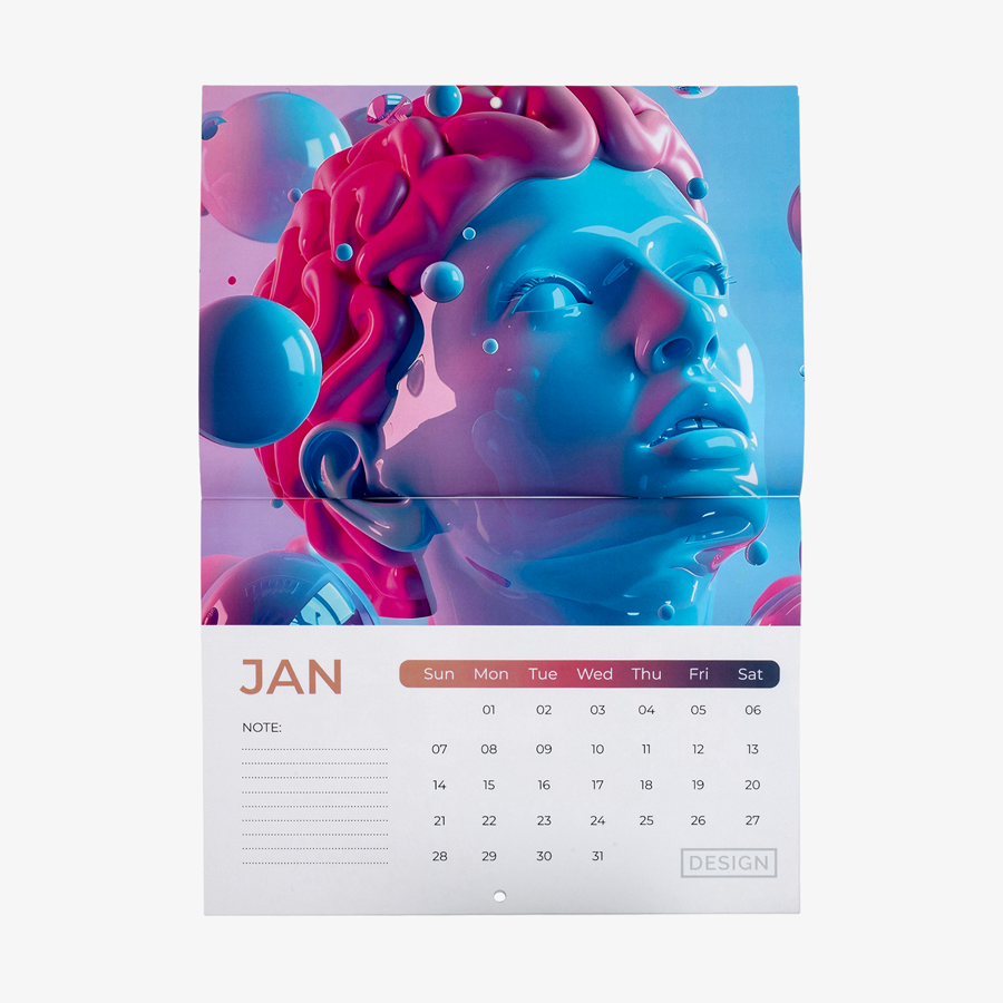 Wandkalender Drucken Lassen WIRmachenDRUCK