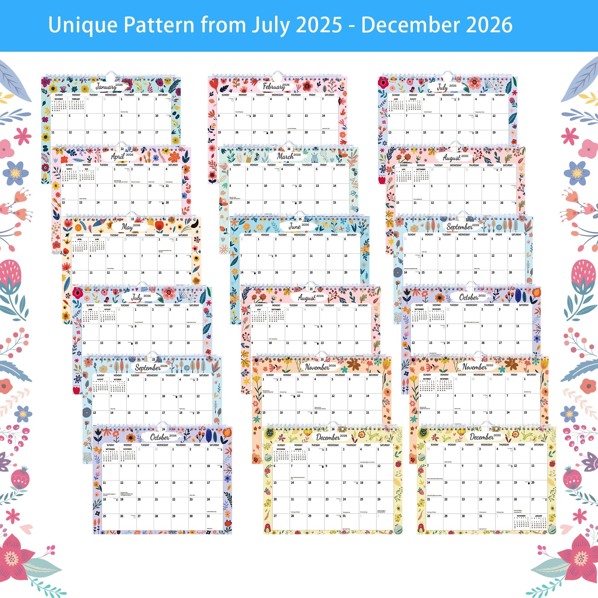 Kalender Juli Bis Dezember