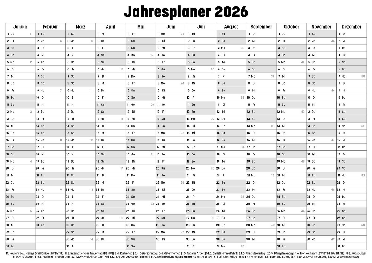 Wandkalender Online Kaufen EBay de