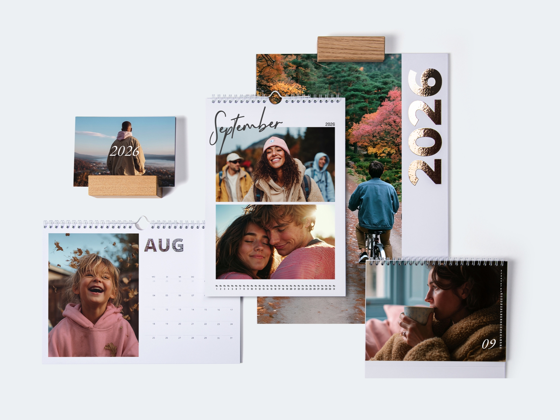 Wandkalender Selbst Gestalten Einfach Online Mit MYPOSTER