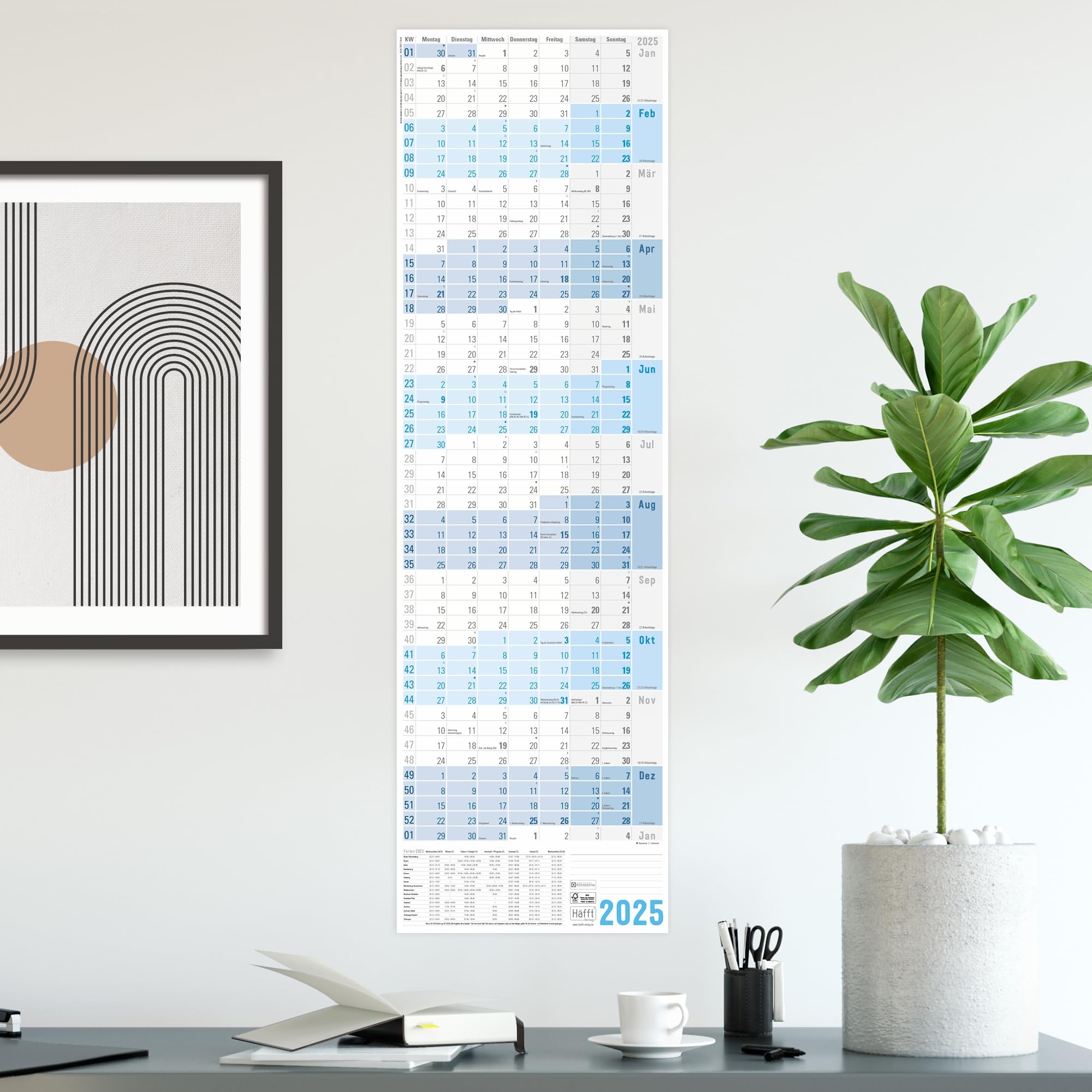 Kalender MIT Ferien