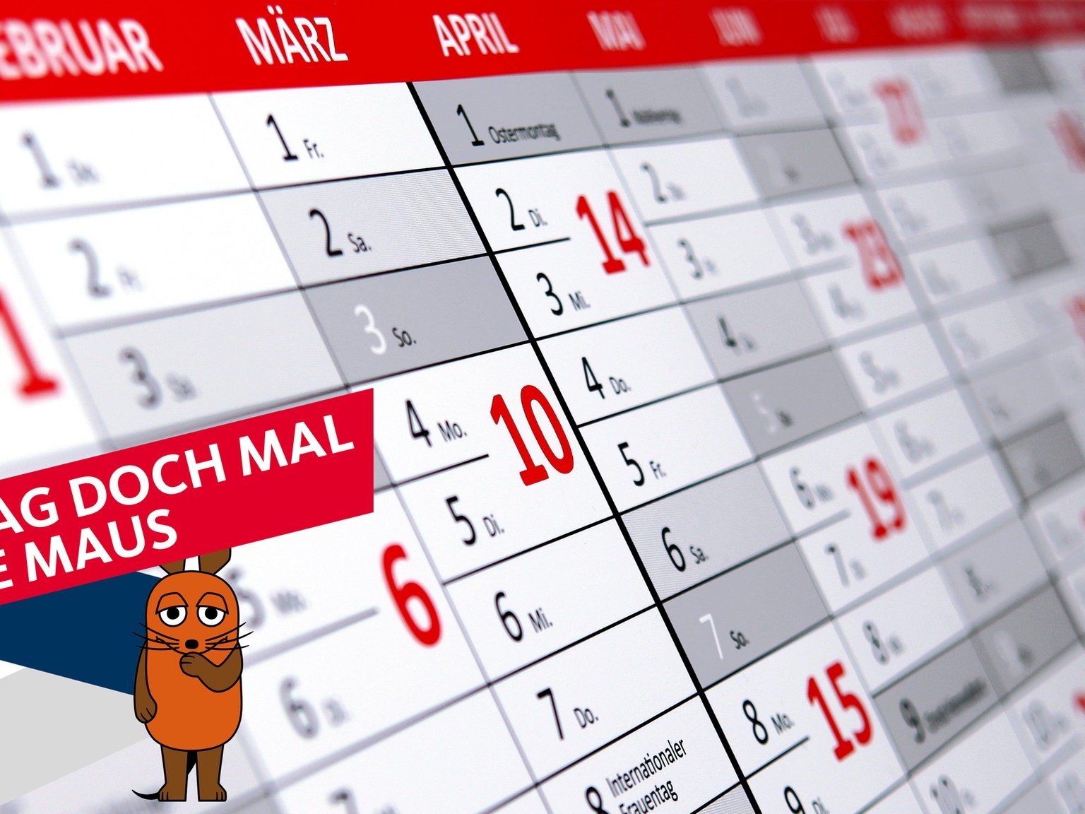 13 Monate Kalender