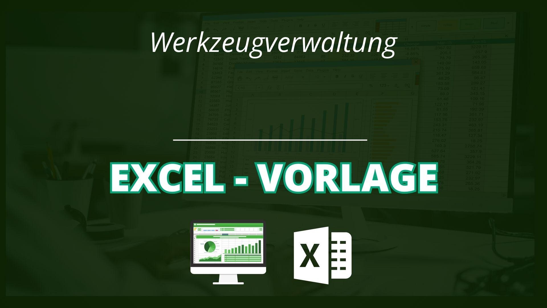 Werkzeugverwaltung Excel Vorlage Kostenlos