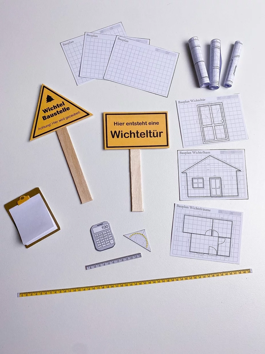 Wichtelt r Zubeh r F r Baustelle Allaroundfamily de