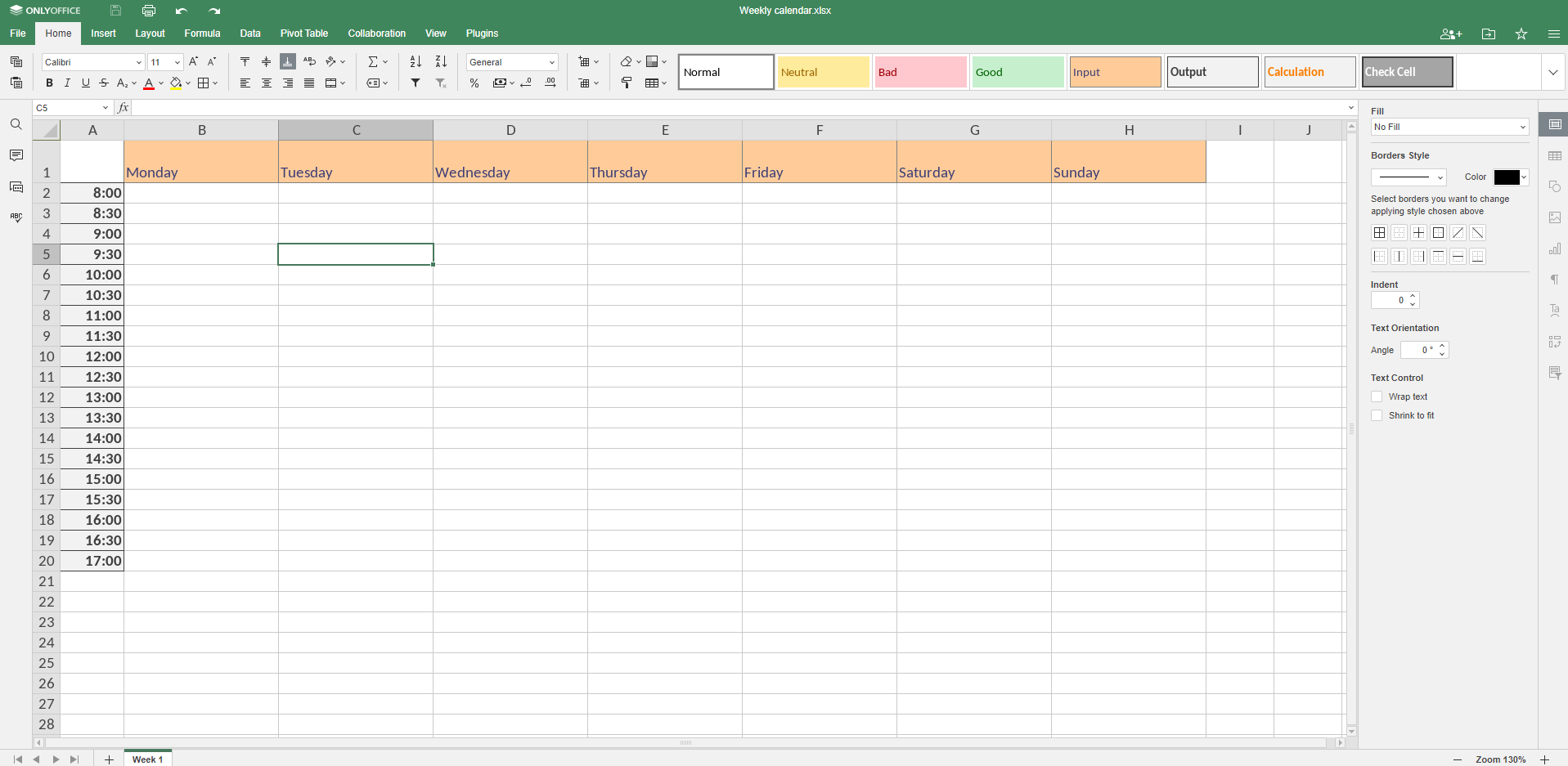 Wie Kann Man Excel Kalender Erstellen ONLYOFFICE Blog