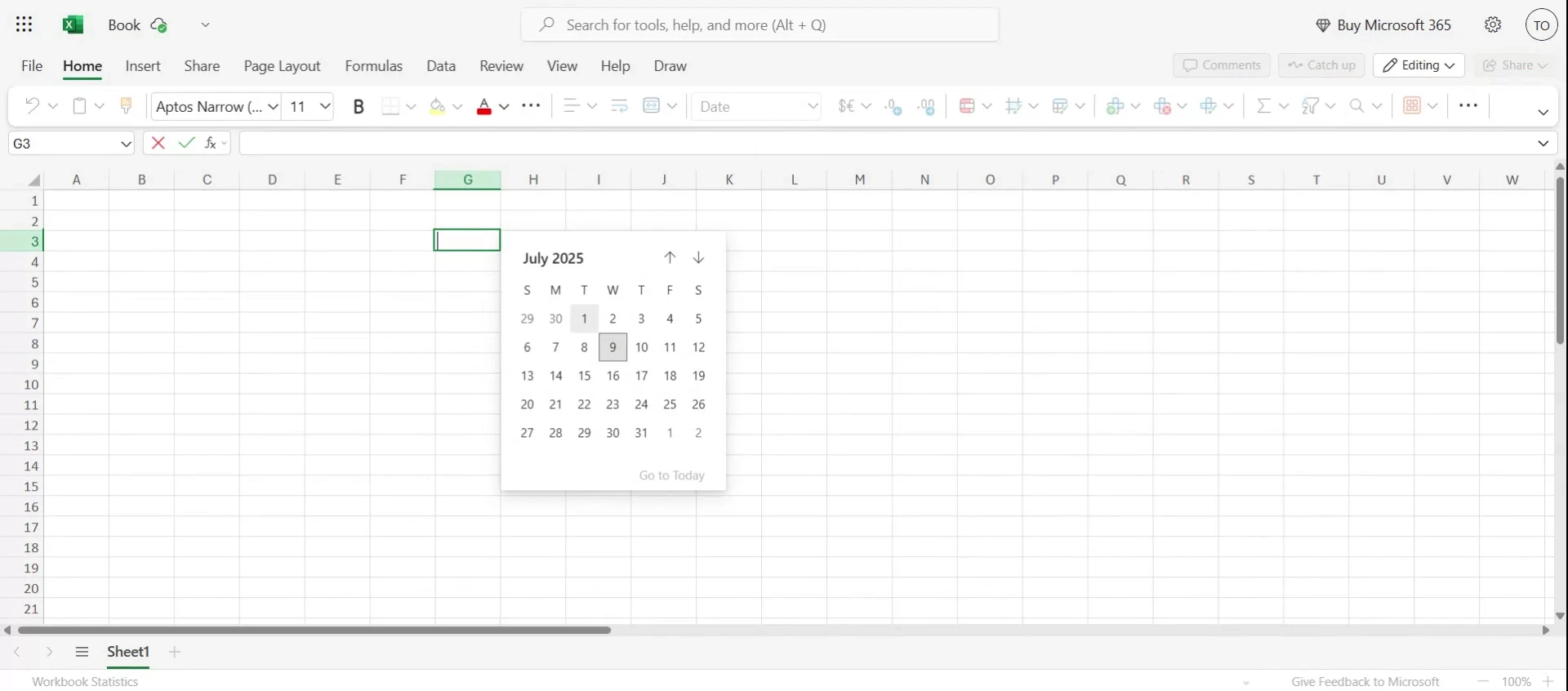 Wie Man Einen Datumsw hler Kalender Zu Zellen In MS Excel Hinzuf gt 1 min tiger Video Leitfaden