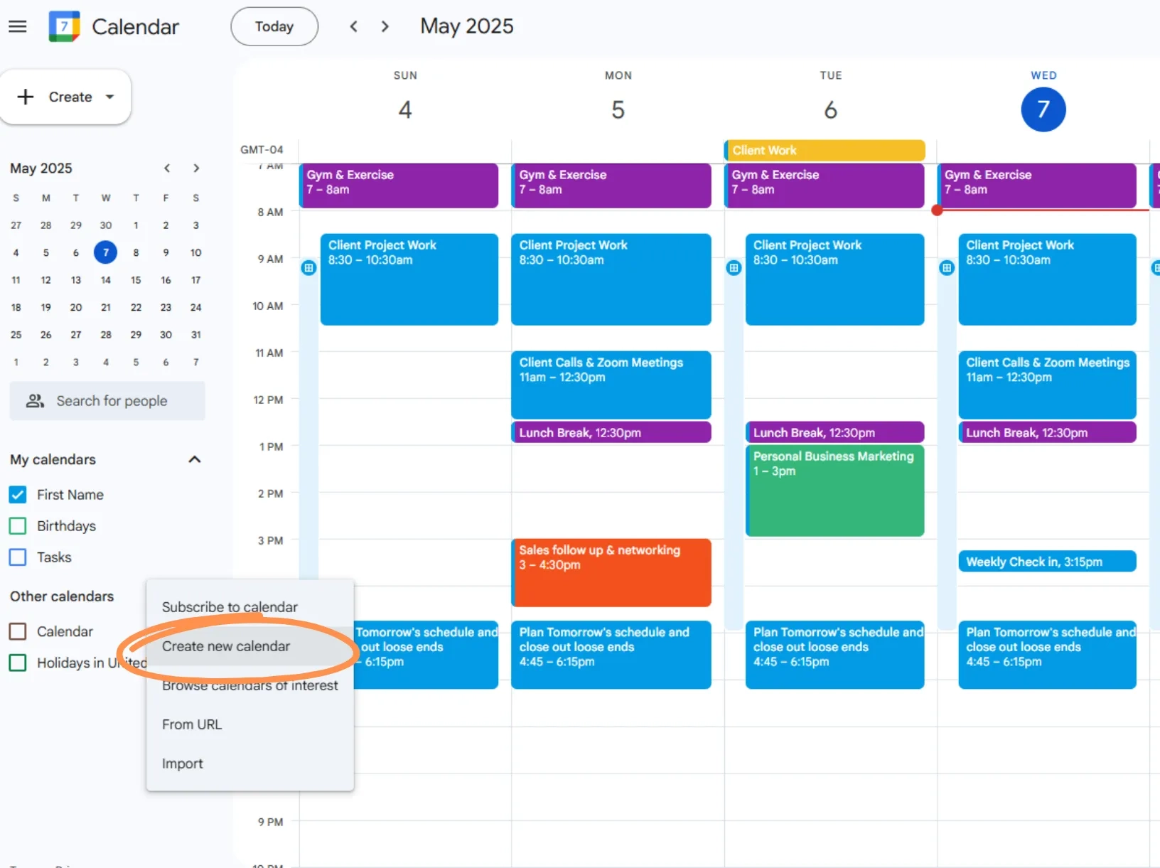 Wie Man Einen Google Kalender F r Eine Gruppe Erstellt CalendarBridge