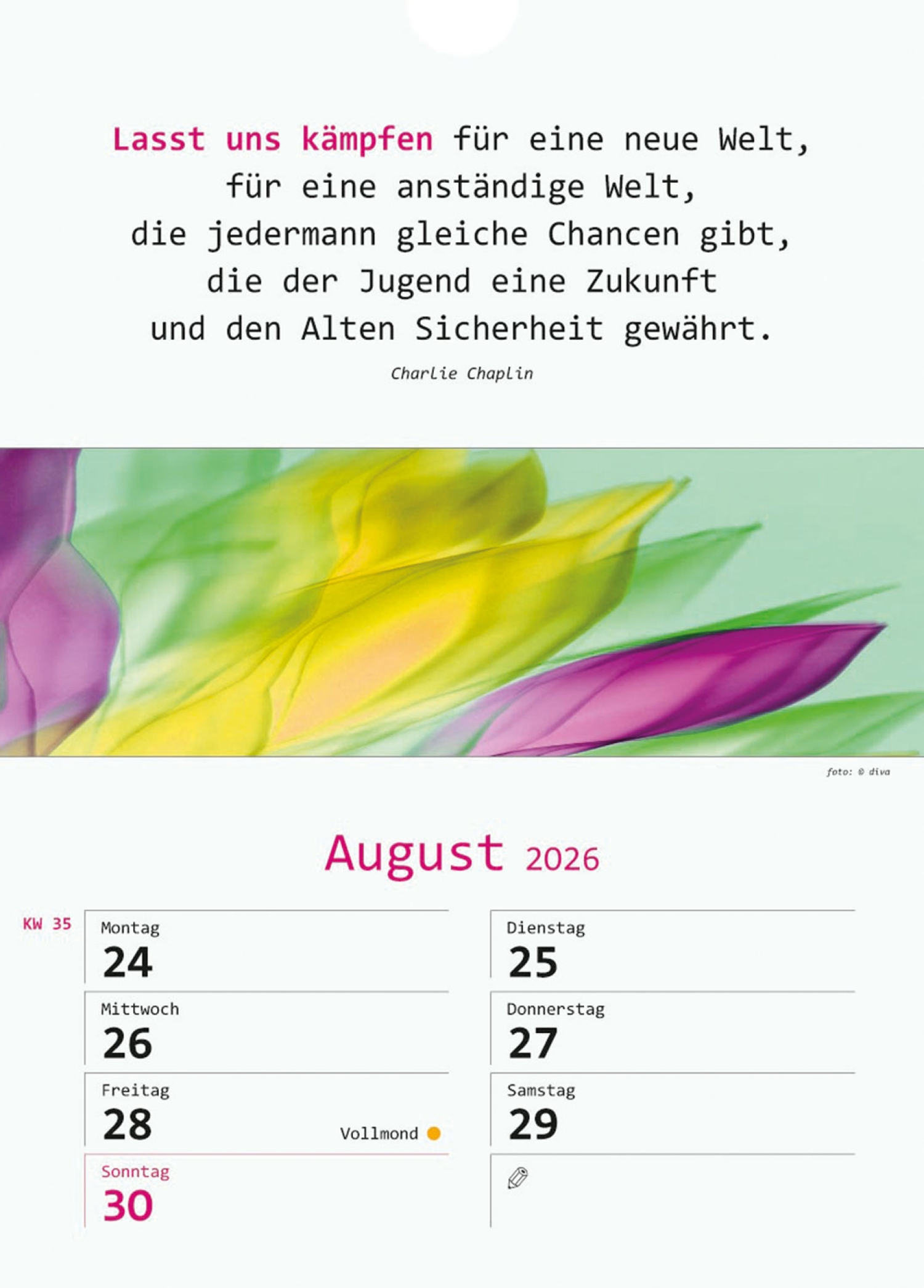 Wir Kalender 2026