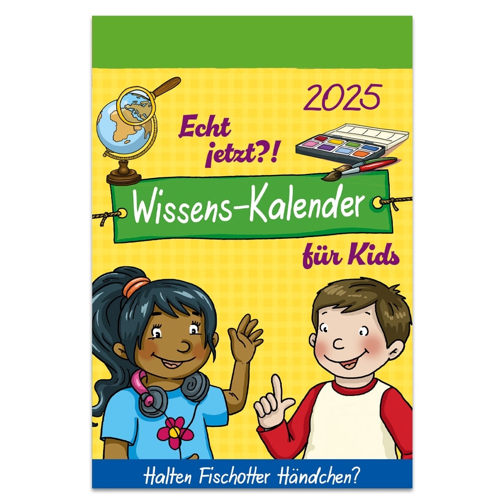 Wissens Kalender F r Kids 2025 Lingenverlag de